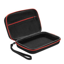 Shockproof Thermometer Case with Lanyard, EVA Protective Travel Bag for Digital or NonContact Use