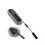 Combo 2PCS Microfiber Car Duster Brush Set with Extendable Stainless Handle for Scratch Cleaning 1