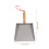 Stainless Steel Mini Dustpan for Kitchen Tabletop, Durable and RustResistant, Easy Crumb Cleanup 2