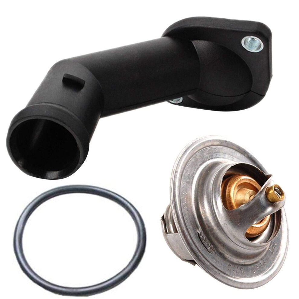 Thermostat Housing Kit 06A121121c For Vw Golf Jetta Beetle Audi Tt Quattro Leak Oem Replacement 9351714577007