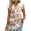 Women's  Blouses, with Ruffle Sleeves, Spring Elegant-White L 1