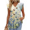 Women's  Blouses, with Ruffle Sleeves, Spring Elegant-White XL 1
