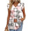 Women's  Blouses, with Ruffle Sleeves, Spring Elegant-Pink S 1