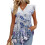 Women's  Blouses, with Ruffle Sleeves, Spring Elegant-Multi XXL 1