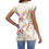 Women's  Blouses, with Ruffle Sleeves, Spring Elegant-Yellow M 2