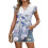 Women's  Blouses, with Ruffle Sleeves, Spring Elegant-Yellow M 7