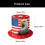 Comfortable Fabric Bucket Top Cap Hat For Patriotic-03 4