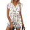 Women's  Blouses, with Ruffle Sleeves, Spring Elegant-White XL 2