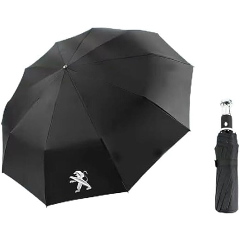 Car Umbrella For Peugeot 3008 20162020, Automatic Folding Windproof Sun Rain Protection 9771547951391