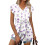 Women's  Blouses, with Ruffle Sleeves, Spring Elegant-Blue S 6