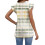 Women's  Blouses, with Ruffle Sleeves, Spring-Turquoise XL 4