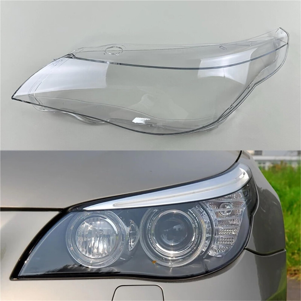 Halogen Headlight Cover Left For Bmw E60 E61 5 Series 20082010, Restore Original Brightness, Directfit 9330225431398