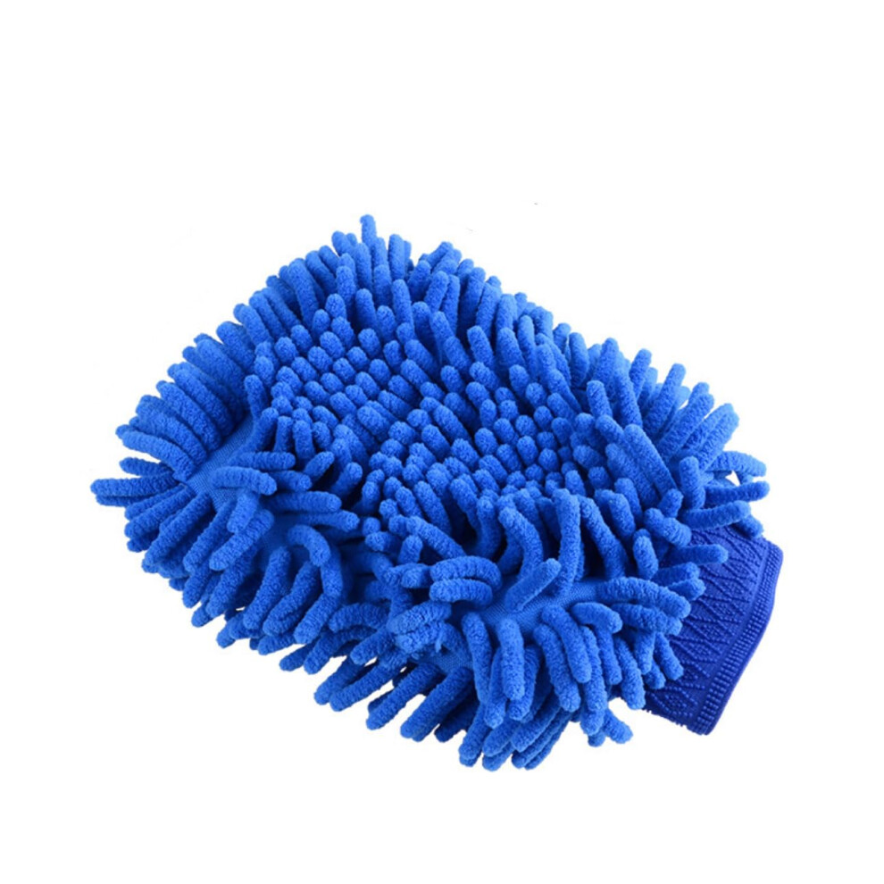 Car Wash Mitt Ultrafine Microfiber Glove For Scratch Cleaning And Water Absorption 9771547951469