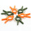 Lot de 12 clips réglables pour l'escalade, support de-Vert armée 6