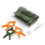 12Pcs Adjustable Clips for Climbing, Reusable Tomato-Yellow 7