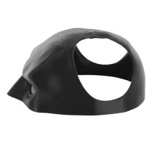 Cat Bat Hat 11cm 4.33in Black Plastic Cosplay Hat