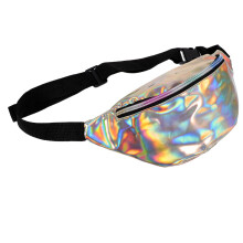 Women's Leather Fanny Pack with Spacious Storage, Adjustable PU Leather Waist Bag for Travel and Festivals