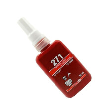 Strength Threadlocker 271 for Metal, Permanent Thread Locking Adhesive 50ml AntiVibration Sealant