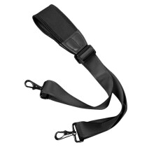 Adjustable Bag Strap with Buckle, Nylon Crossbody Replacement for Handbags, Camera and Laptop Bags