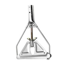Mop Replacement Head with Iron Triangle Base, LowResistance Design, Wide Compatibility