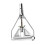 Mop Replacement Head with Iron Triangle Base, LowResistance Design, Wide Compatibility 1
