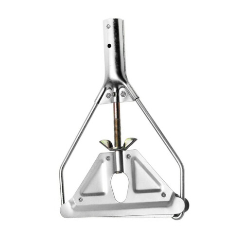 Mop Replacement Head with Iron Triangle Base, LowResistance Design, Wide Compatibility
