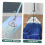 Mop Replacement Head with Iron Triangle Base, LowResistance Design, Wide Compatibility 2