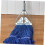 Mop Replacement Head with Iron Triangle Base, LowResistance Design, Wide Compatibility 3
