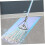 Mop Replacement Head with Iron Triangle Base, LowResistance Design, Wide Compatibility 4