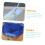 Mop Replacement Head with Iron Triangle Base, LowResistance Design, Wide Compatibility 5