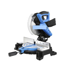 HD92552 2600W Aluminum Cutting Machine with Belt Drive, Accurate 45 Mitre Saw for Wood and Aluminum