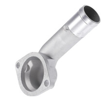 Engine Coolant Thermostat Housing for Kia Soul 2010 2011, Durable Assembly Prevents Engine Overheating