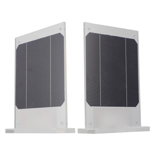 Solar Panel Model 3.15W 13x4.5x18.5cm Black