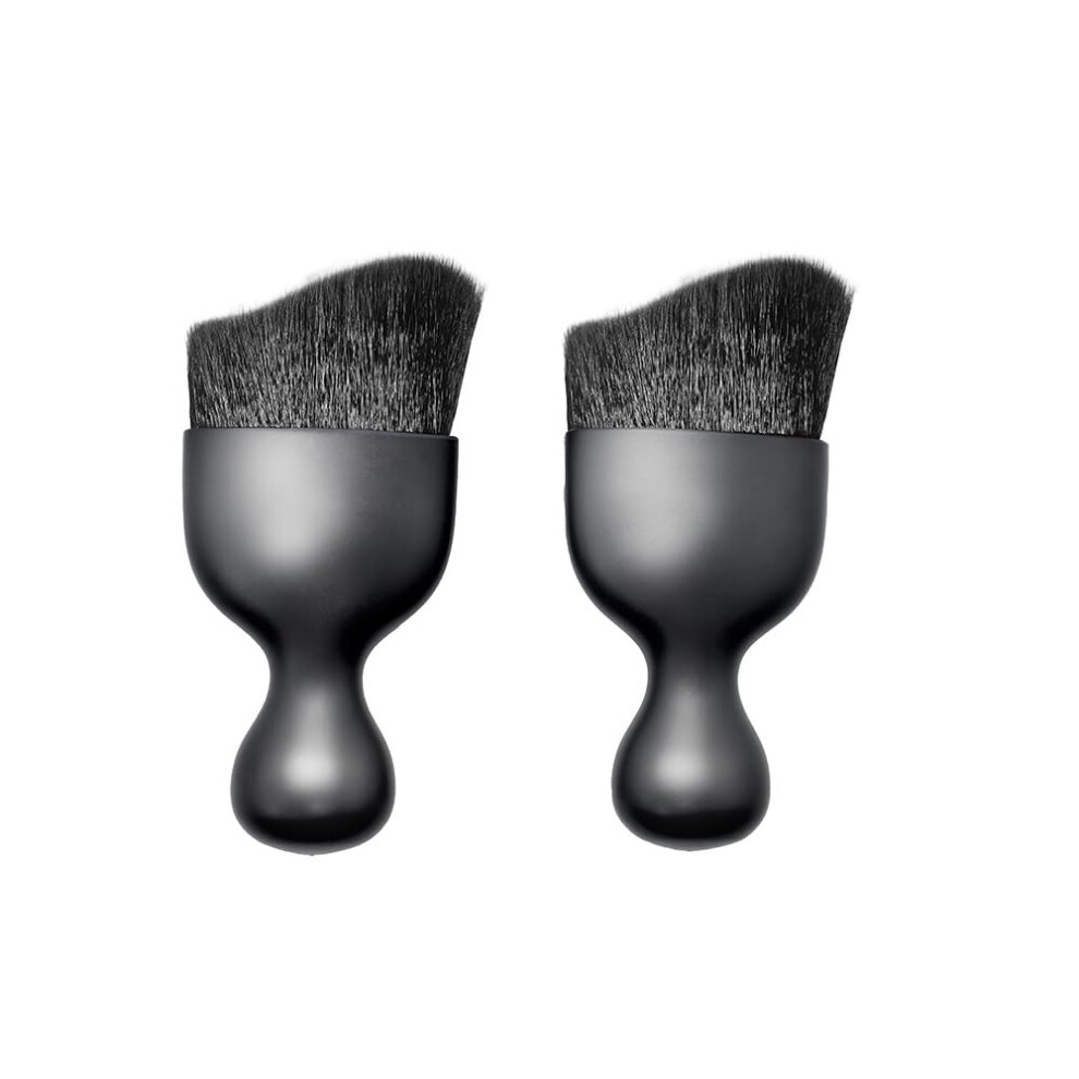 Car Interior Detailing Brush Br11black, Ultrasoft Scratch Bristles For Dashboard, Vents, Leather And Electronics 9771547951711