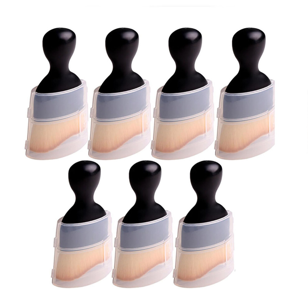 Car Interior Detailing Brush Set 7Pcs, Soft NonâScratch Bristles For Vent Dashboard And MultiâSurface Cleaning 9073542100713