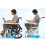 Wheelchair Tray Table with Cup Holder, Adjustable Stable Surface, Quick Attach Removal for Eating and Reading 2