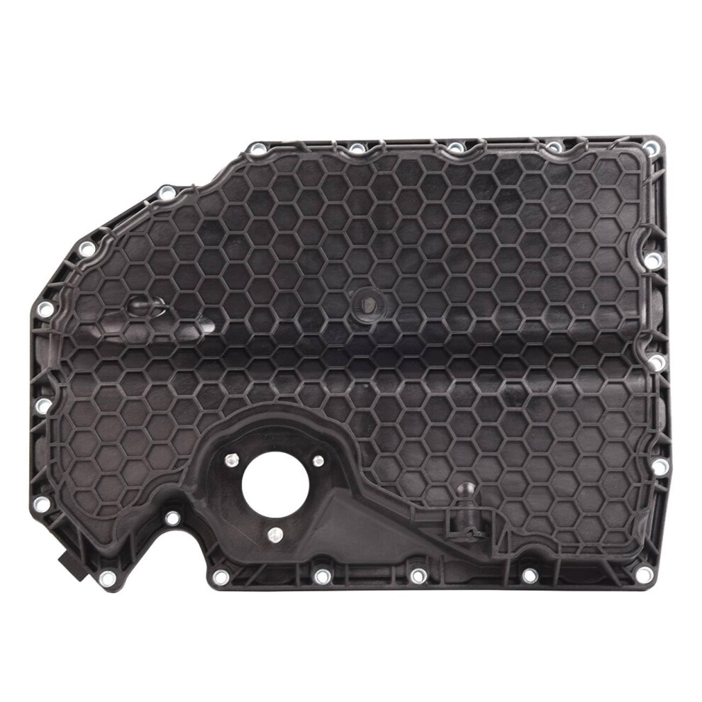 Engine Oil Pan Replacement Yzy0040, Durable Plastic Exact Fit For Audi Vw A3 S3 Tt Golf Gti R 2015Â2019 Black 9351714577670
