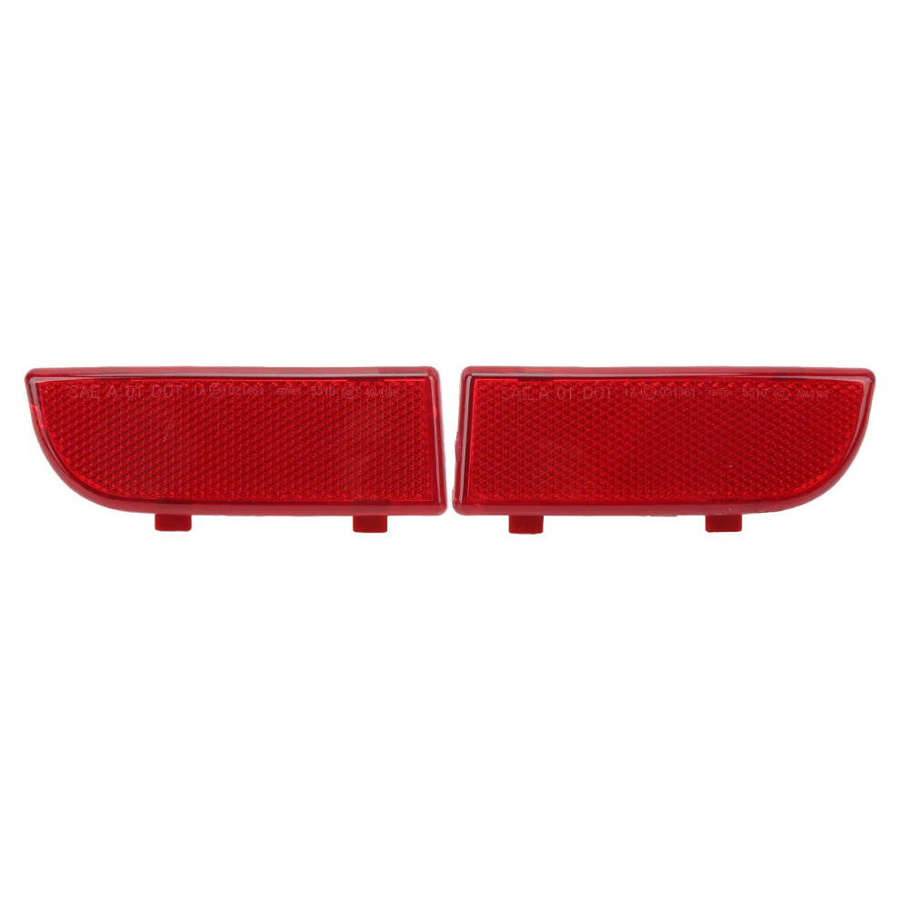 Rear Bumper Reflector Pair For Vito W639 2003Â2015, Enhances Road Visibility 9771547952015