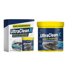 Toilet Cleaner Powder with Fast Acting Foam, Multi Surface Degreaser and Stain Remover for Bathroom Kitchen Sink Bowl Floor