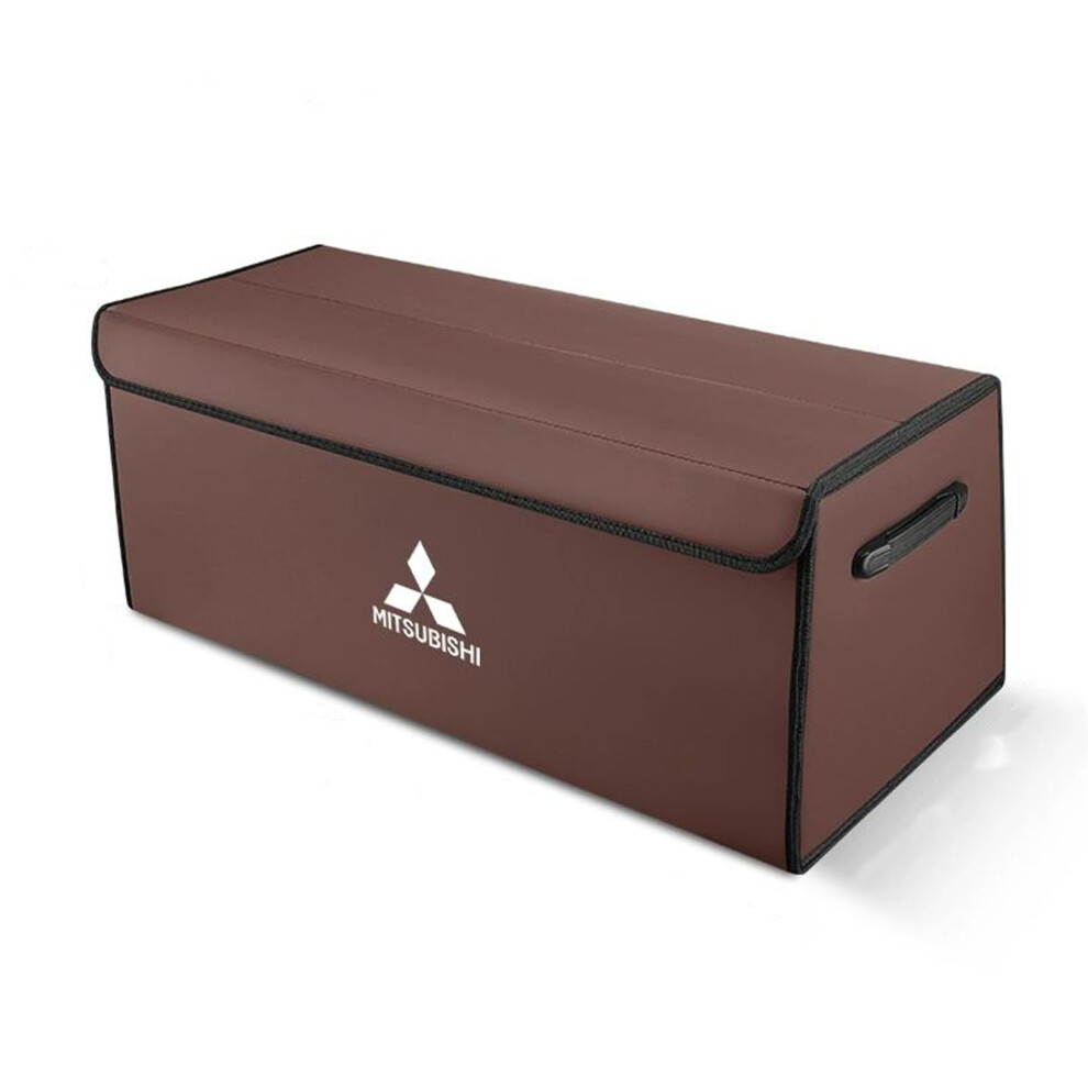 Waterproof Foldable Car Trunk Organizer For Mitsubishi Asx 2010Â2014, AntiâSlip MultiâCompartment Storage Box 9330225432098