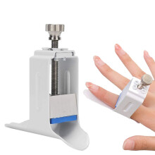 Finger Splint with Adjustable Tension Control, Ergonomic Finger Straightener for Pain Relief and Rehabilitation