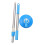 Spin Mop Replacement Handle Stainless Steel 360 Rotating Pole Lightweight Durable Easy Install 1