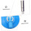 Spin Mop Replacement Handle Stainless Steel 360 Rotating Pole Lightweight Durable Easy Install 5