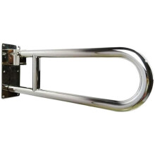 Foldable Grab Bar 32x60cm Stainless Steel Bathroom Safety Rail with HeavyDuty Wall Mount and 300lb Load Capacity