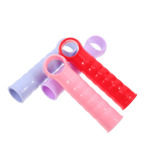 4pcs Mop Handle Replacement with Ergonomic Non‑Slip Grip and Broom Handle End Caps