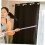 4pcs Mop Handle Replacement with Ergonomic Non‑Slip Grip and Broom Handle End Caps 4