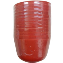 Steaming Cups for Kuih Kosui 5cm Reusable Plastic Cake Moulds 12 Pack Easy Clean Durable Design