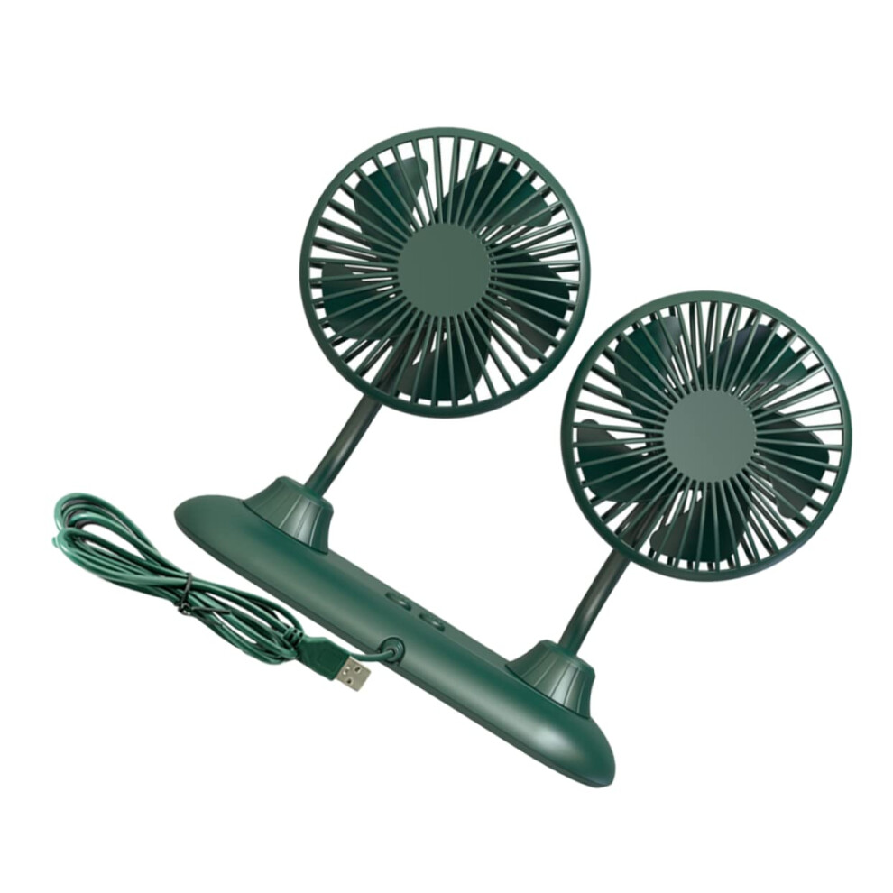 Adjustable Car Interior Fan Auto Fan Rv Stroller Summer Cooling Low Energy Consumption Quiet 9771547952350