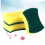 5pcs Kitchen Sponge Scrubber Set, DoubleSided Biodegradable Dishwashing Sponges for LongLasting Cleaning 2
