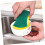 5pcs Kitchen Sponge Scrubber Set, DoubleSided Biodegradable Dishwashing Sponges for LongLasting Cleaning 3